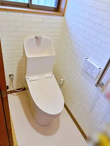 中古住宅をご購入後、トイレリフォームを行いました